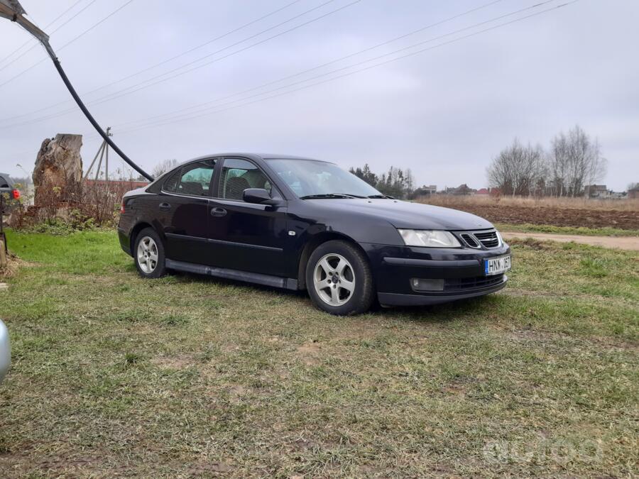 Saab 9-3 2 generation Sedan