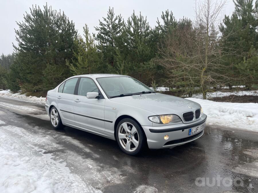 BMW 3 Series E46 [restyling] Sedan