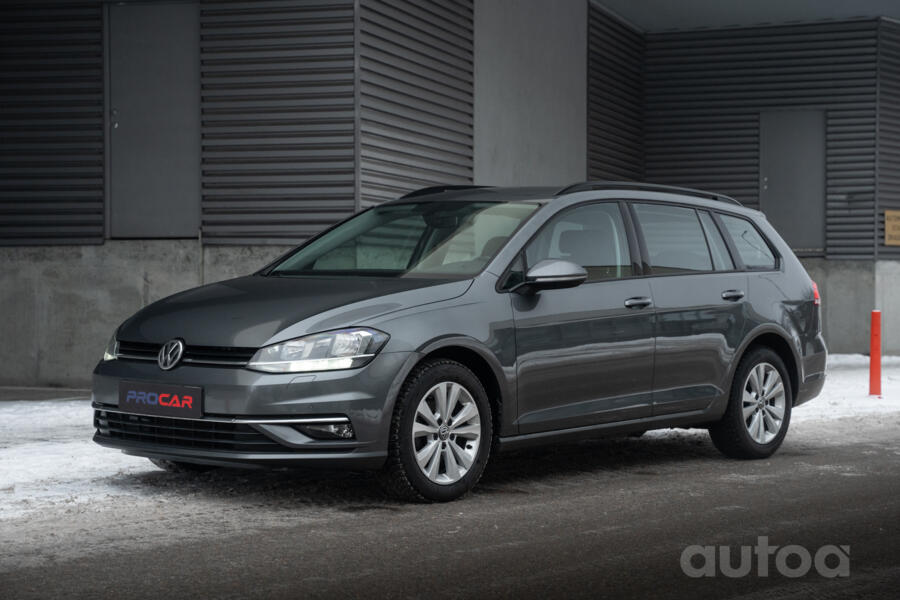 Volkswagen Golf 7 generation [restyling] Variant wagon 5-doors