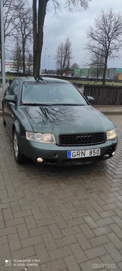 Audi A4 B6 Sedan
