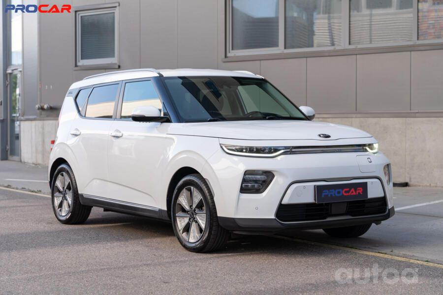 Kia Soul EV 1 generation