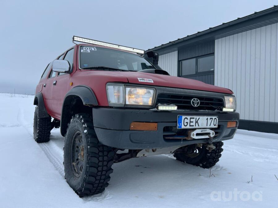 Toyota 4Runner 2 generation SUV