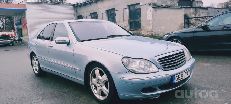Mercedes-Benz S-Class W220 [restyling] Sedan 4-doors