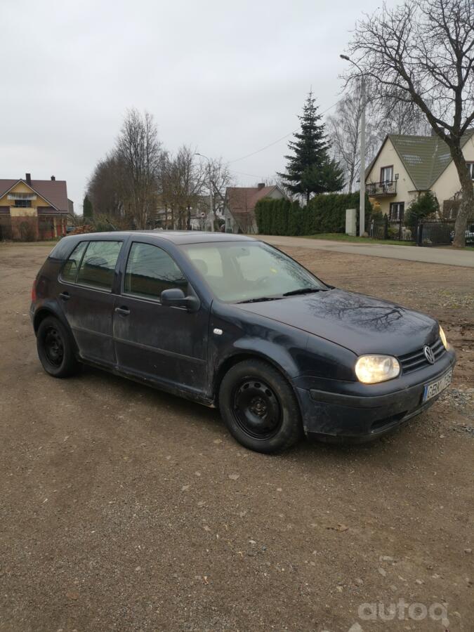 Volkswagen Golf 4 generation Hatchback 3-doors