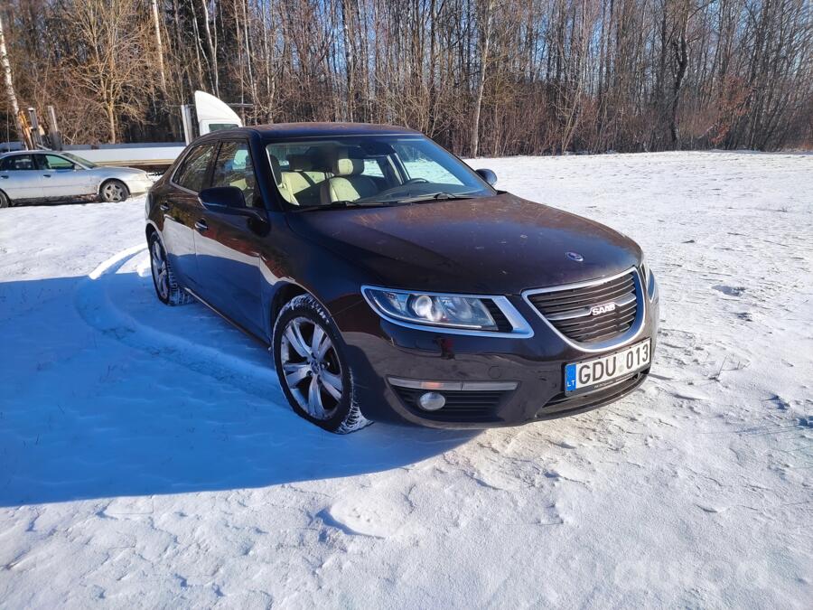 Saab 9-5 2 generation Sedan