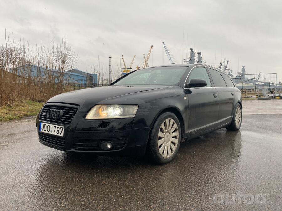 Audi A6 4F/C6 wagon 5-doors