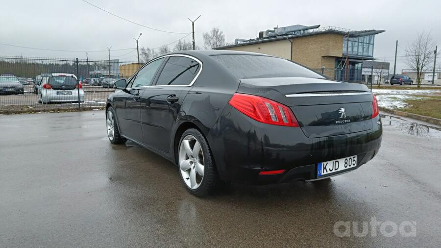 Peugeot 508 1 generation Sedan