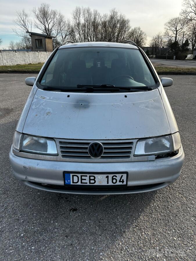 Volkswagen Sharan 1 generation Minivan 5-doors
