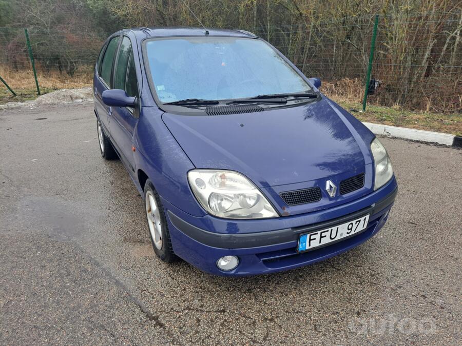 Renault Scenic 1 generation [restyling] Minivan 5-doors