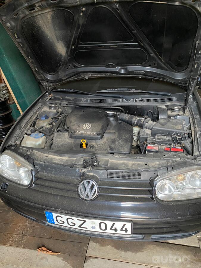 Volkswagen Golf 4 generation Hatchback 3-doors