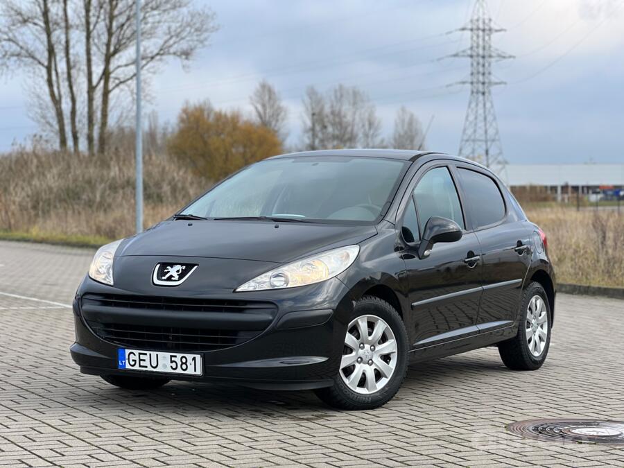 Peugeot 207 1 generation Hatchback 5-doors
