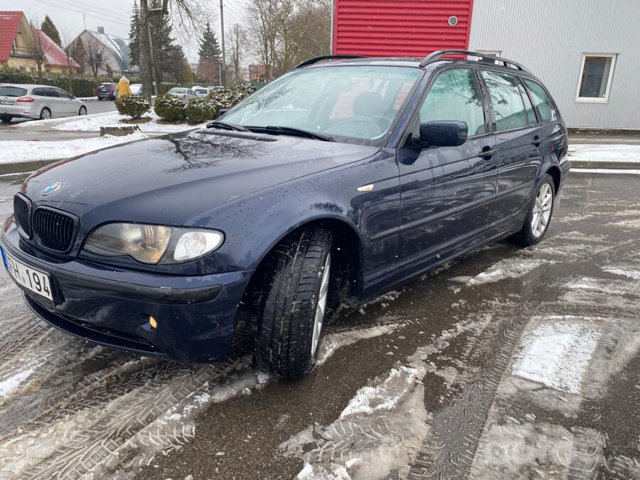 BMW 3 Series E46 [restyling] Touring wagon