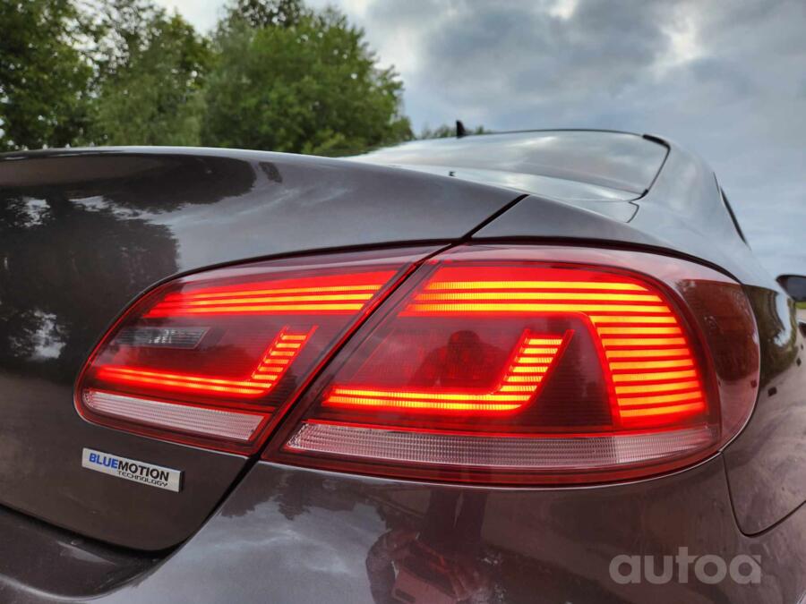 Volkswagen Passat CC 1 generation [restyling] Sedan