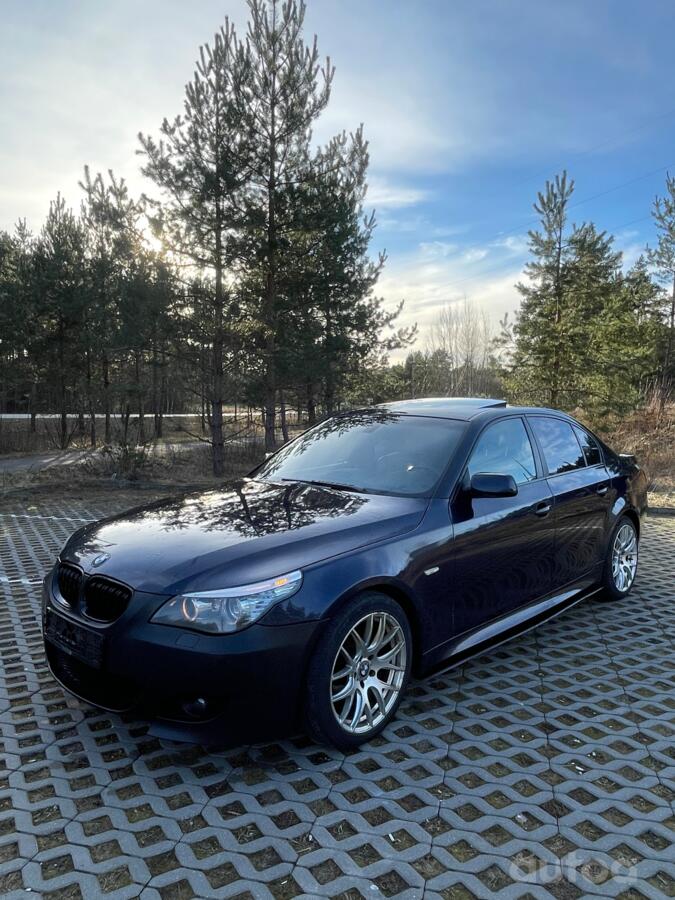 BMW 5 Series E60/E61 Sedan
