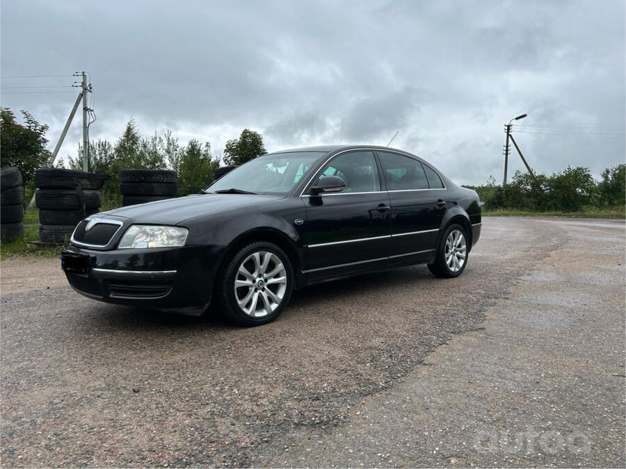 Skoda Superb 1 generation [restyling] Sedan