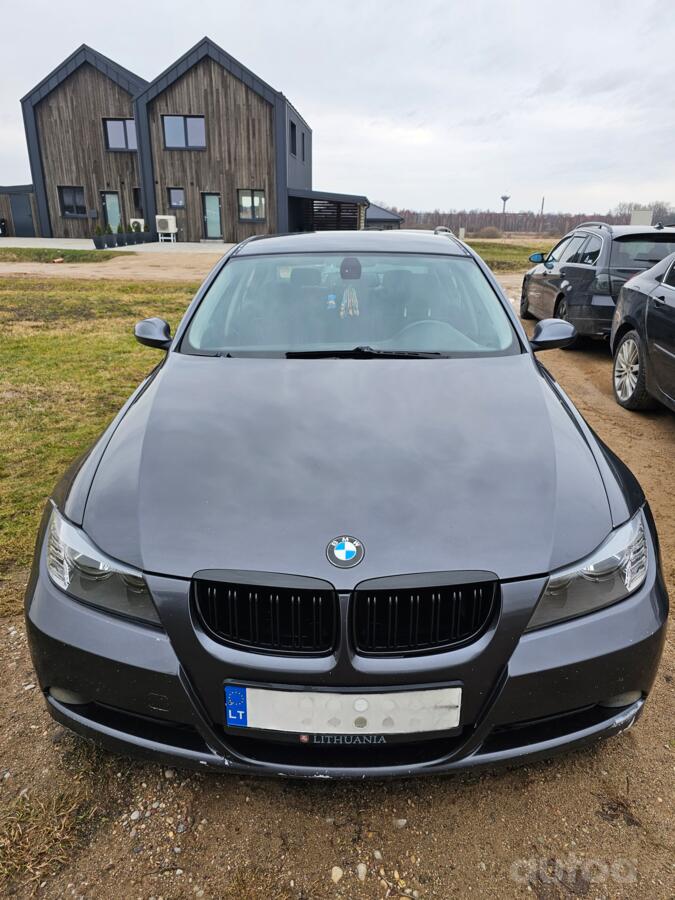 BMW 3 Series E90/E91/E92/E93 Sedan