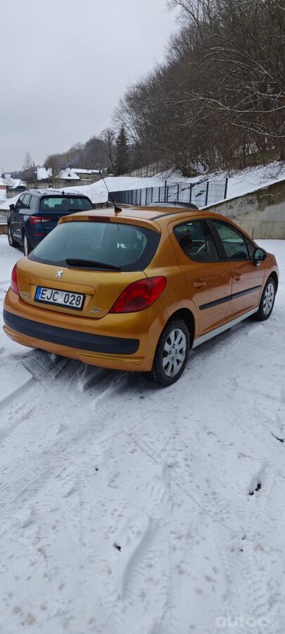 Peugeot 207 1 generation Hatchback 5-doors