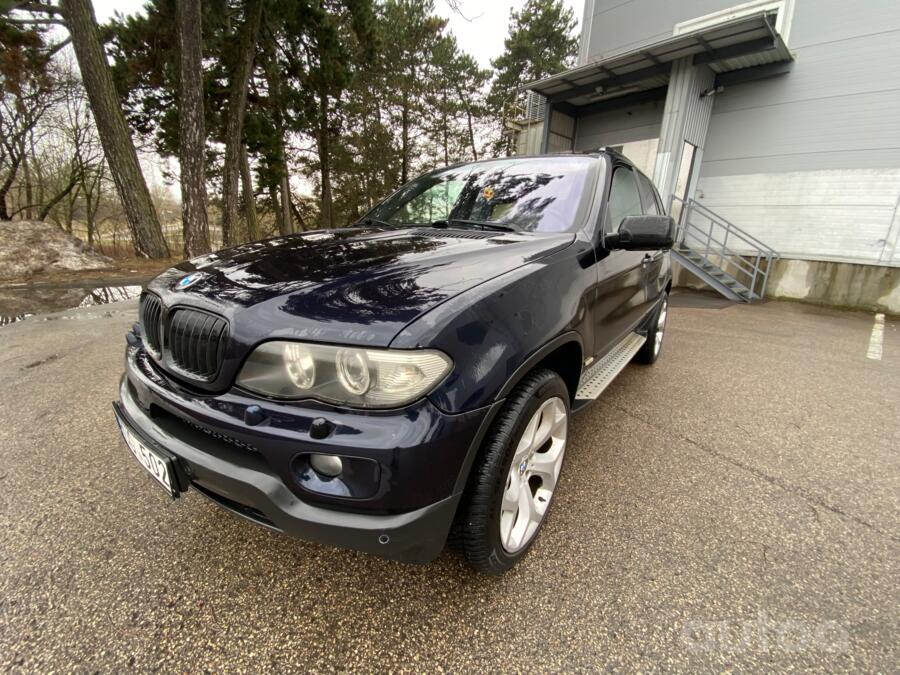 BMW X5 E53 [restyling] Crossover