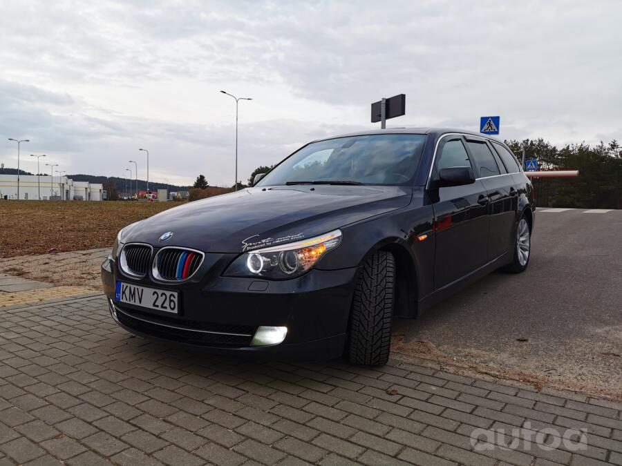 BMW 5 Series E60/E61 [restyling] Touring wagon
