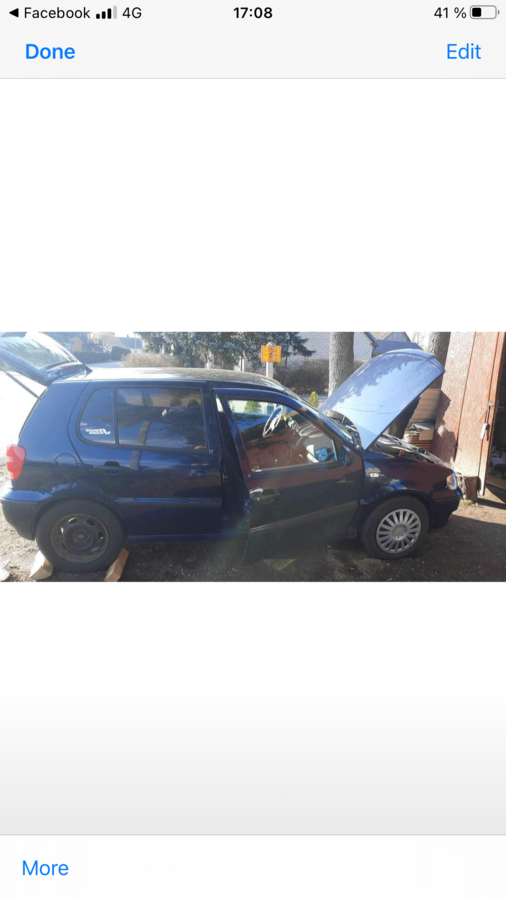 Volkswagen Polo 3 generation [restyling] Hatchback 5-doors