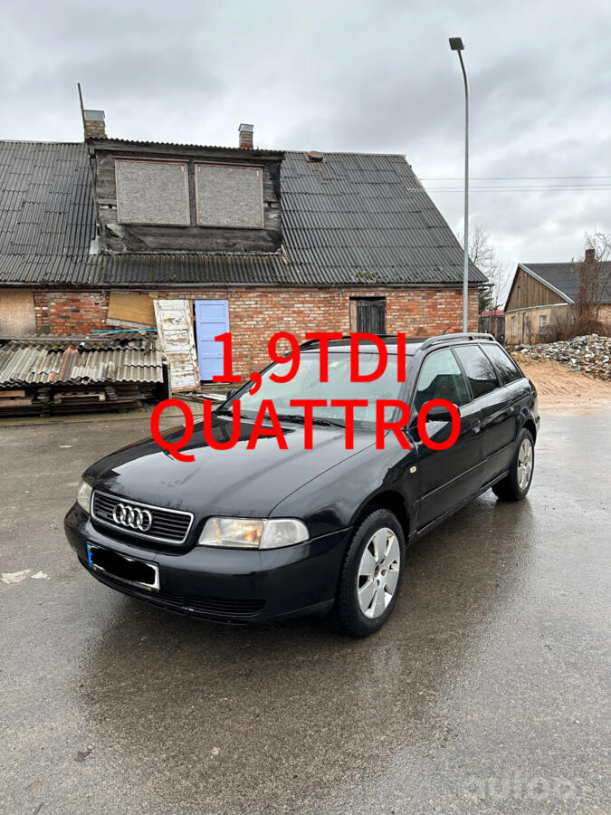 Audi A4 B5 Avant wagon 5-doors