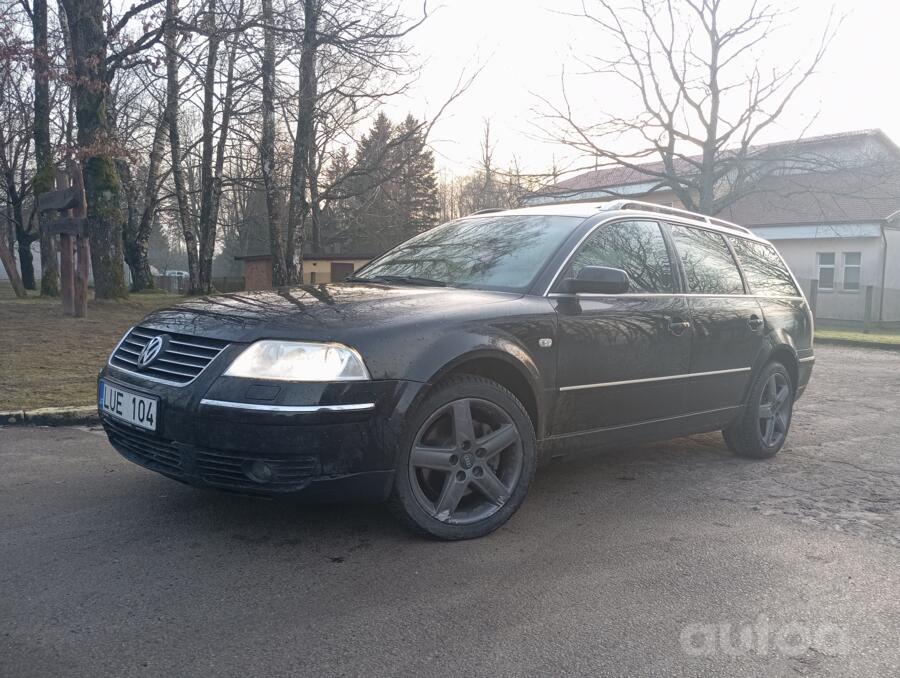 Volkswagen Passat B5.5 [restyling] wagon