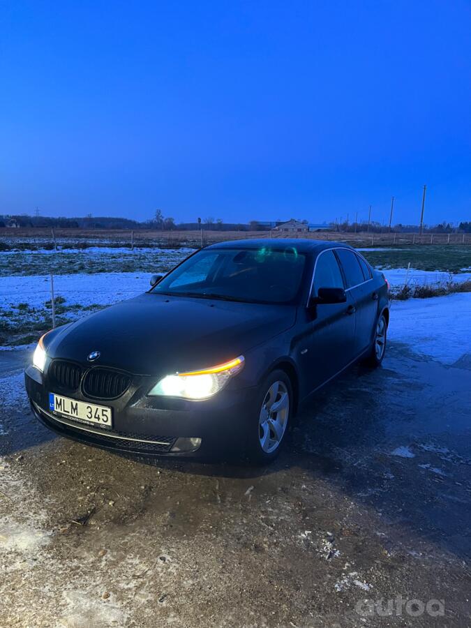 BMW 5 Series E60/E61 [restyling] Sedan