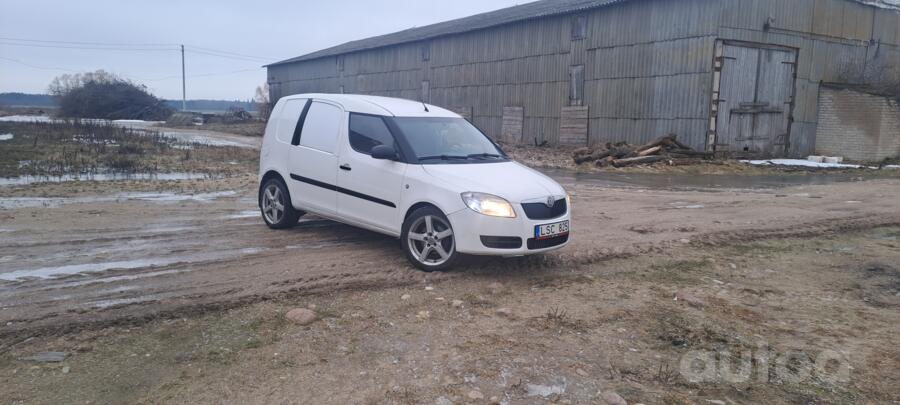 Skoda Roomster 1 generation Minivan 5-doors