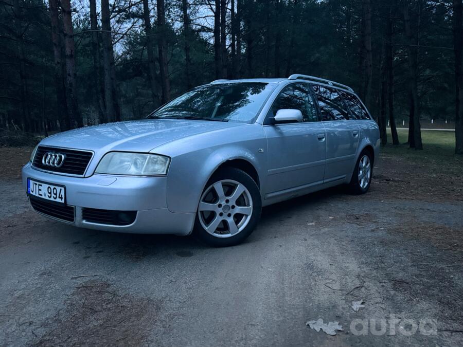 Audi A6 4B/C5 [restyling] wagon