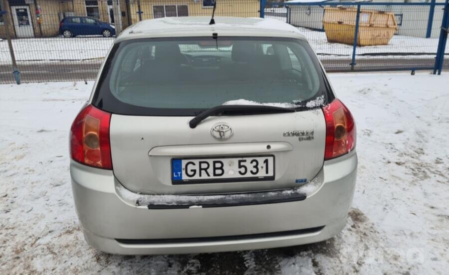 Toyota Corolla E120/E130 [restyling]