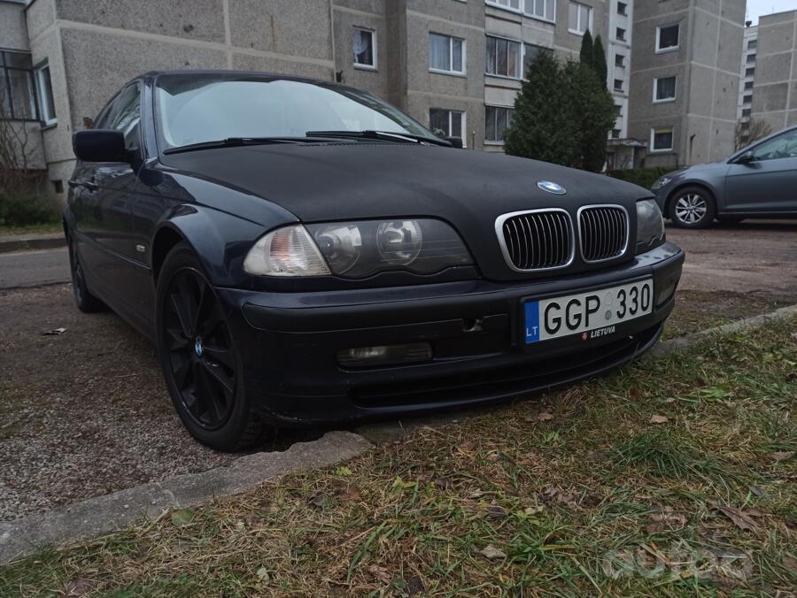 BMW 3 Series E46 Touring wagon