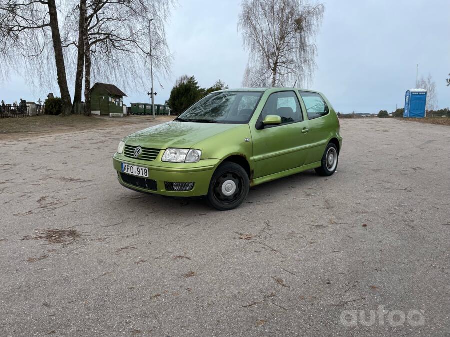 Volkswagen Polo 3 generation [restyling] Hatchback 3-doors