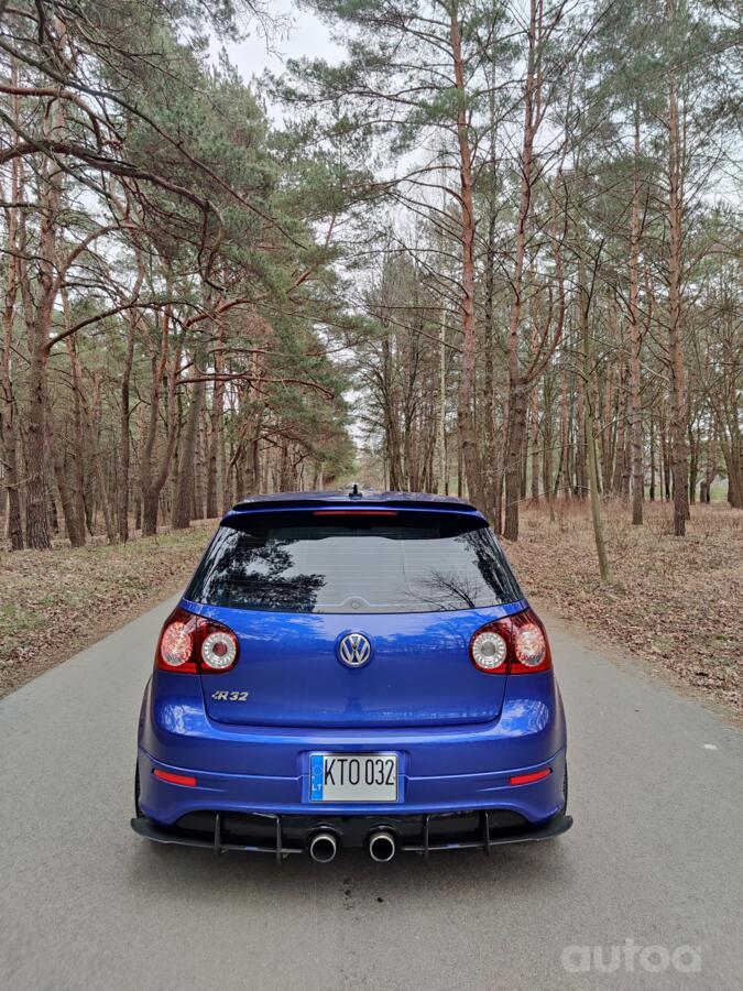 Volkswagen Golf R32 5 generation