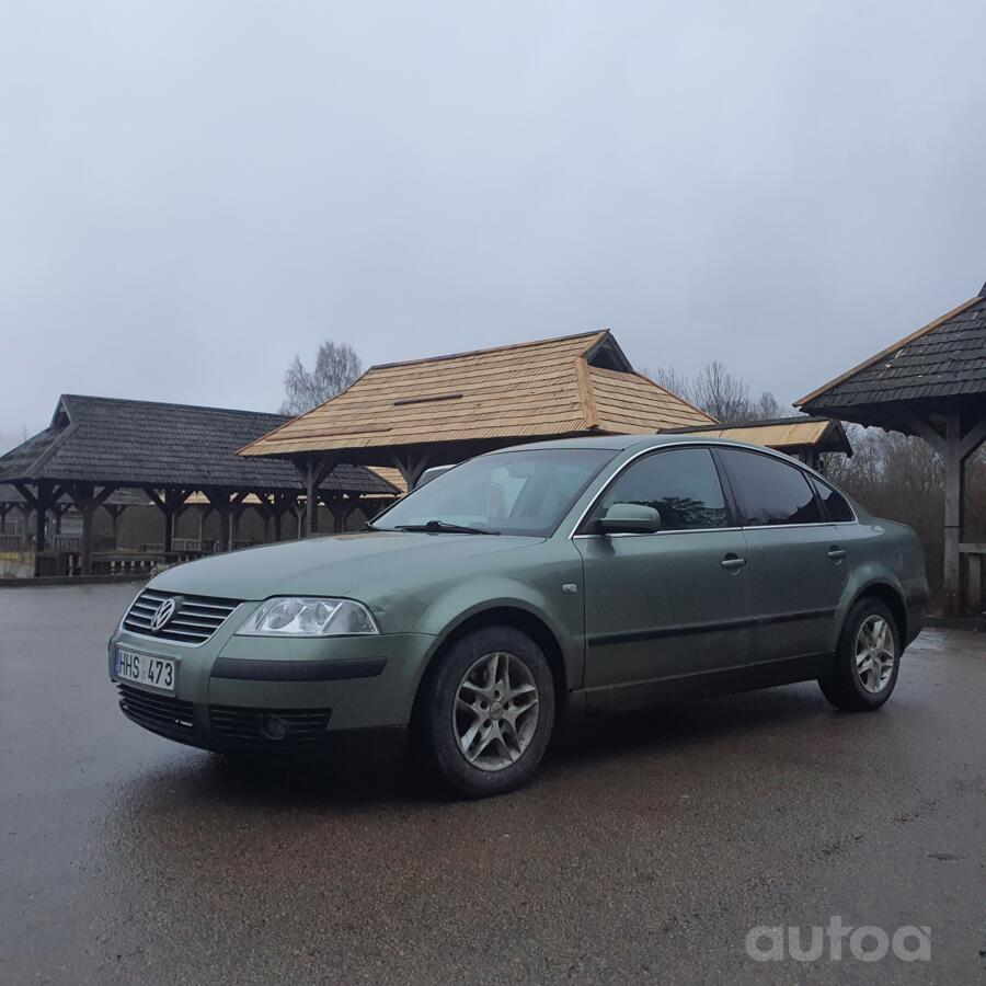 Volkswagen Passat B5.5 [restyling] Sedan