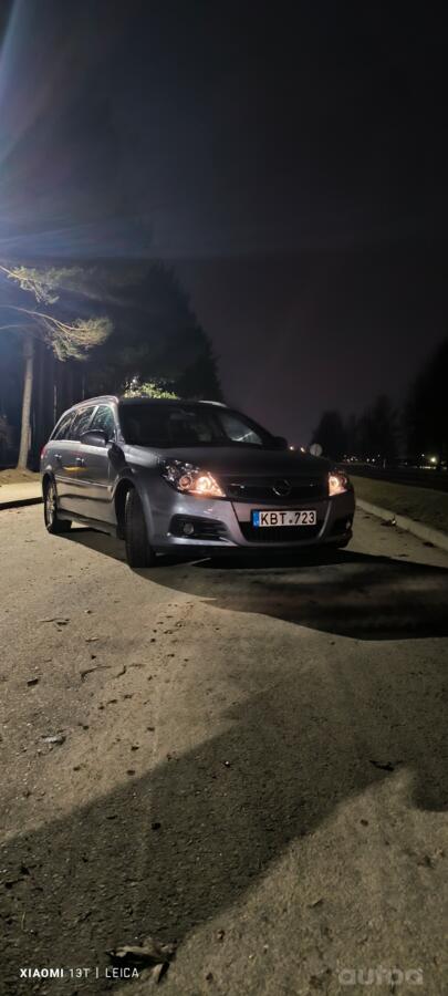Opel Vectra C [restyling] wagon 5-doors