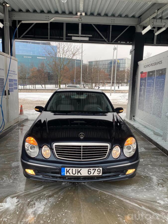 Mercedes-Benz E-Class W211/S211 AMG Sedan 4-doors