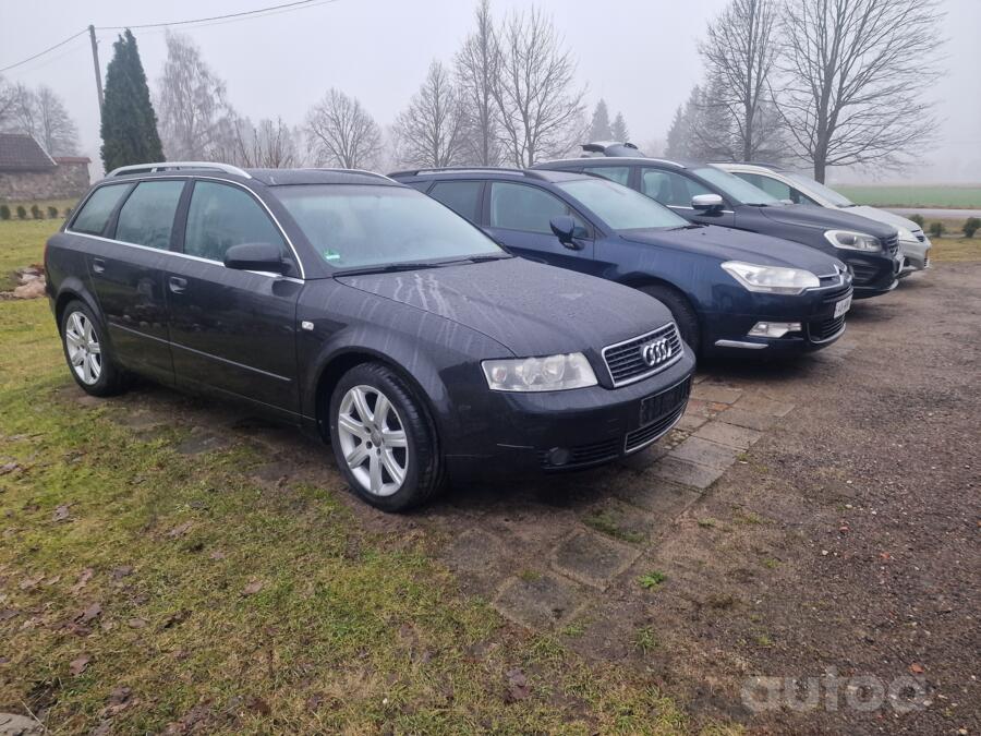 Audi A4 B6 Avant wagon 5-doors