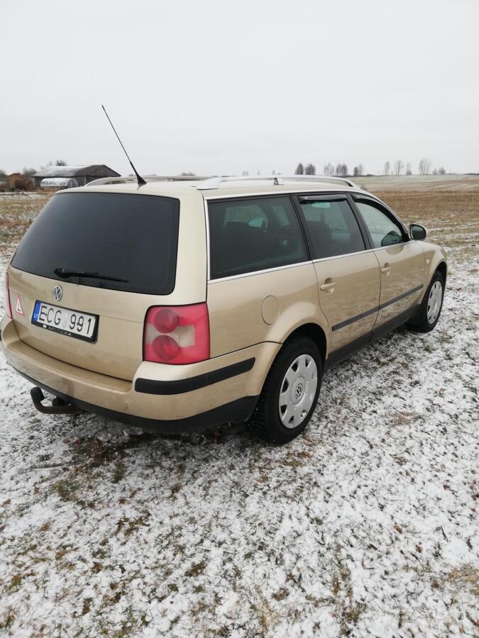 Volkswagen Passat B5.5 [restyling] wagon
