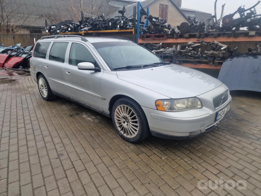 Volvo V70 2 generation [restyling] wagon 5-doors