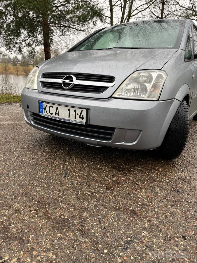 Opel Meriva 1 generation Minivan