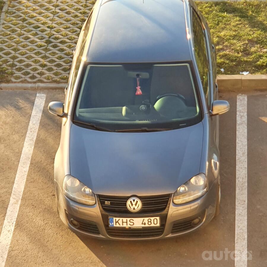 Volkswagen Golf 5 generation GT hatchback 5-doors