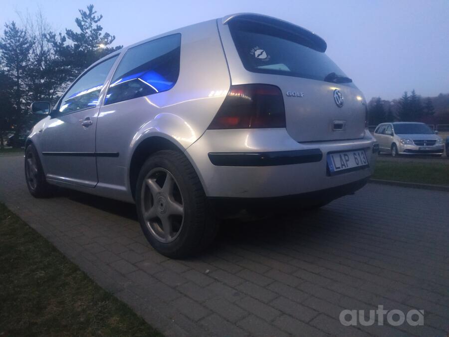 Volkswagen Golf 4 generation Hatchback 3-doors