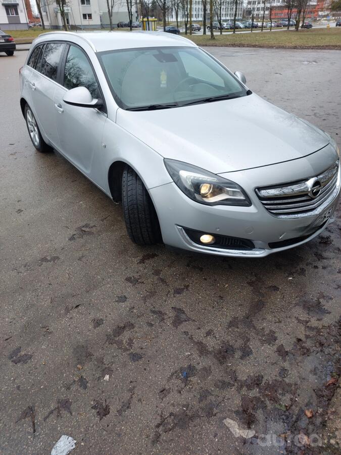 Opel Insignia A [restyling] Sports Tourer wagon 5-doors