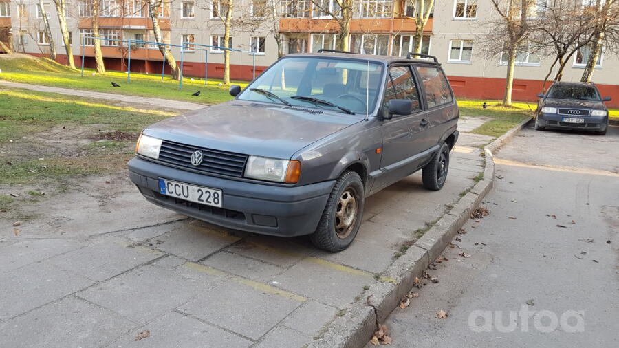Volkswagen Polo GTI 3 generation