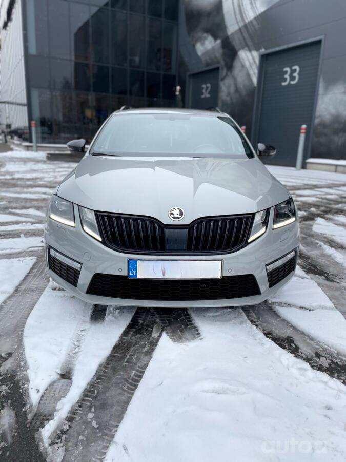 Skoda Octavia 3 generation [restyling] Combi RS wagon 5-doors