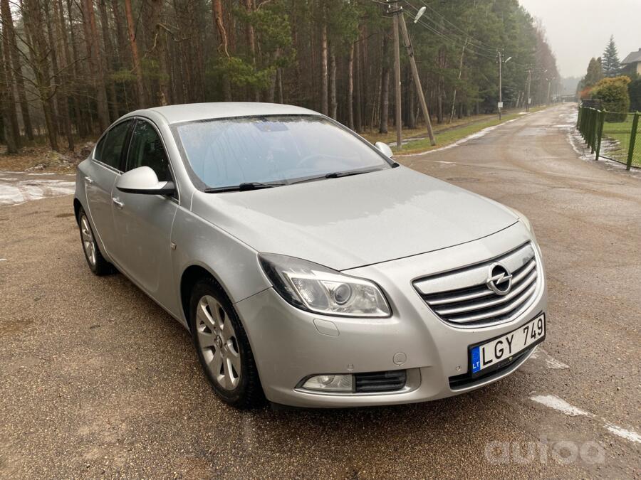 Opel Insignia A Sedan 4-doors