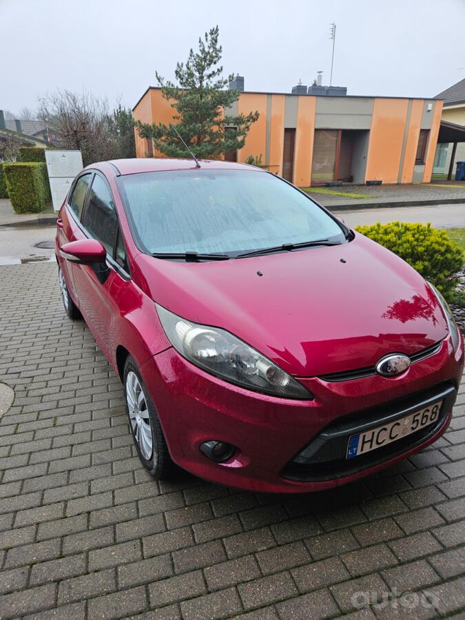 Ford Fiesta 5 generation [2th restyling] Hatchback