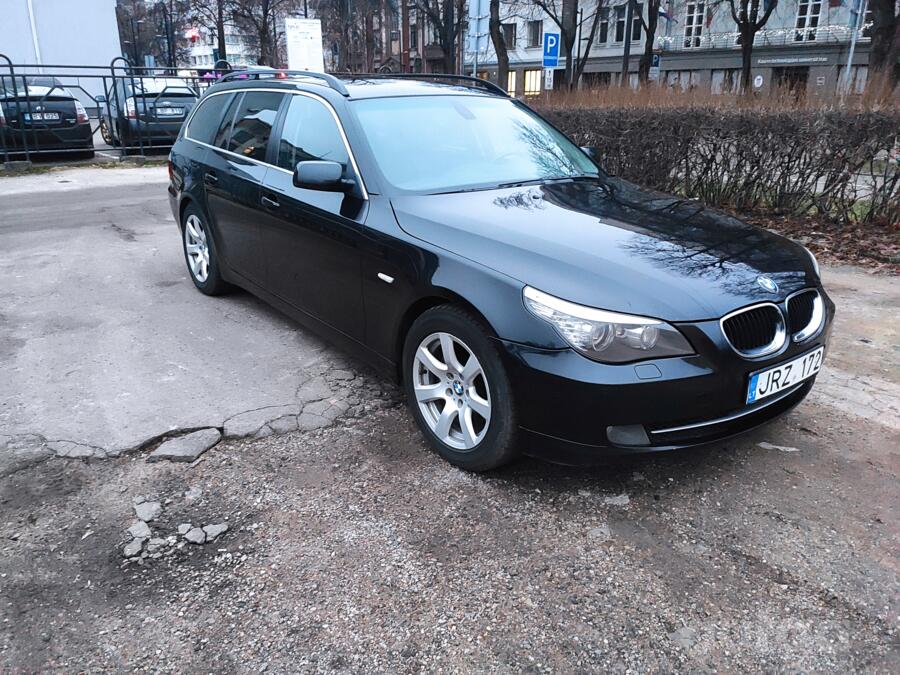 BMW 5 Series E60/E61 [restyling] Touring wagon