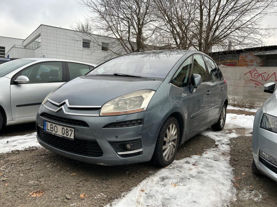Citroen C4 Picasso 1 generation Minivan 5-doors