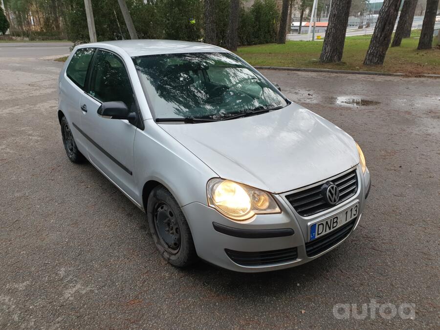 Volkswagen Polo 4 generation [restyling] Hatchback 3-doors